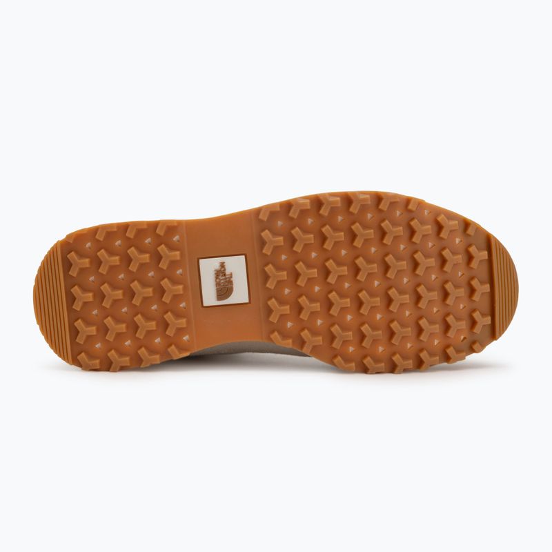 Buty damskie The North Face Back To Berkeley IV Leather WP white dune/white dune 4