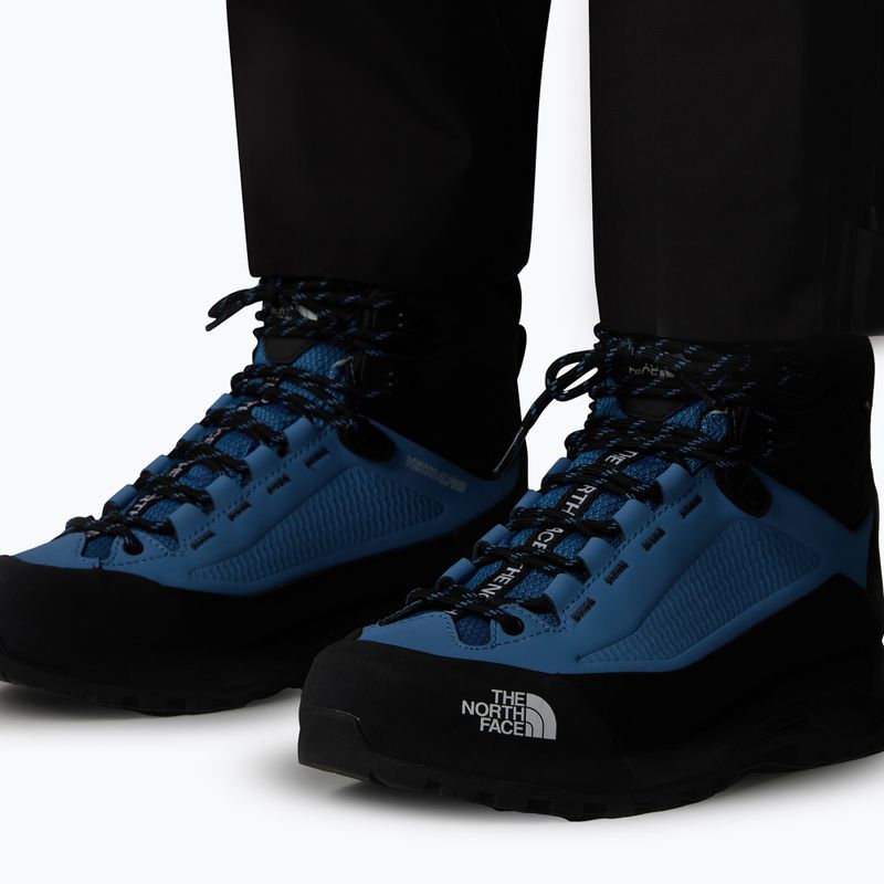 Buty podejściowe  damskie The North Face Verto Alpine Mid Gore-Tex monument indigo stone/black 15