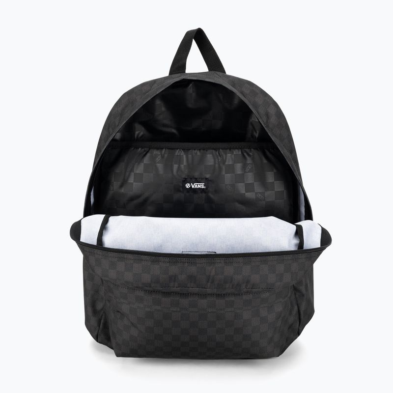 Plecak miejski Vans Old Skool Check 22 l black/charcoal 6