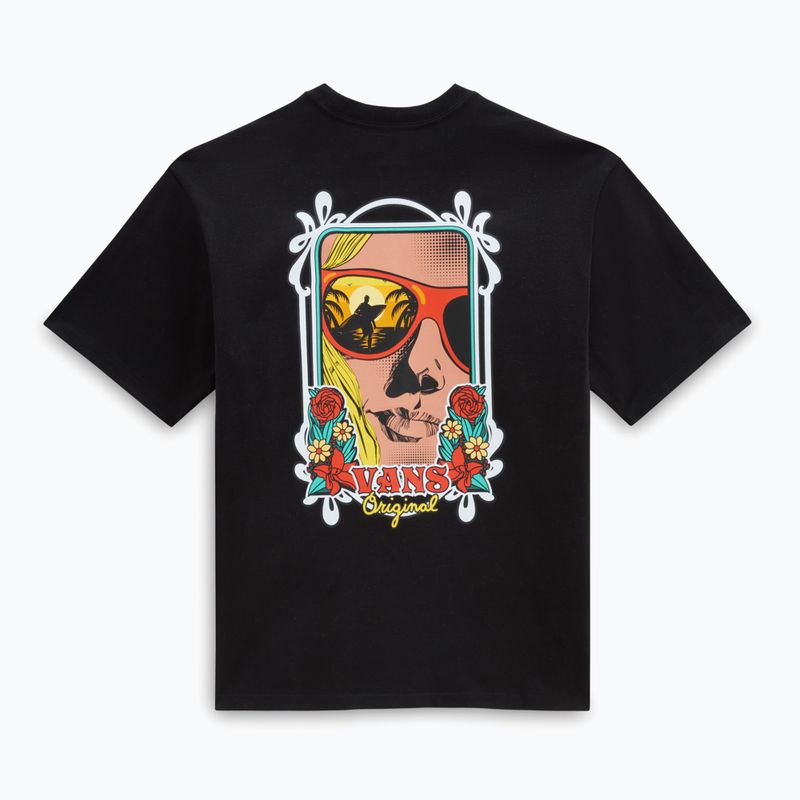 Koszulka męska Vans Og Summer Loose Ss black 2
