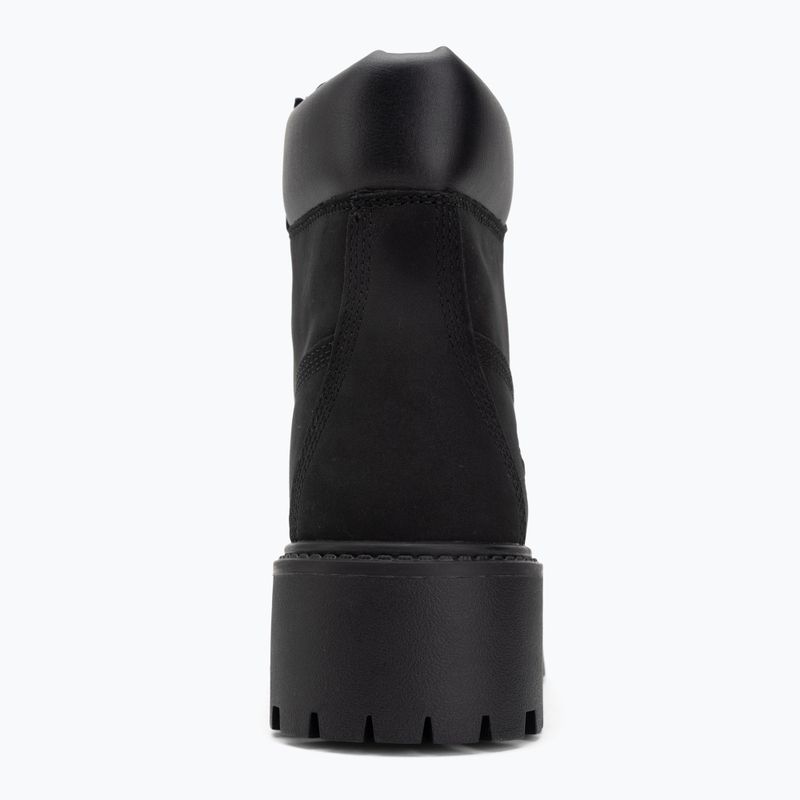 Buty damskie Timberland Stone Street 6In Waterproof jet black 6