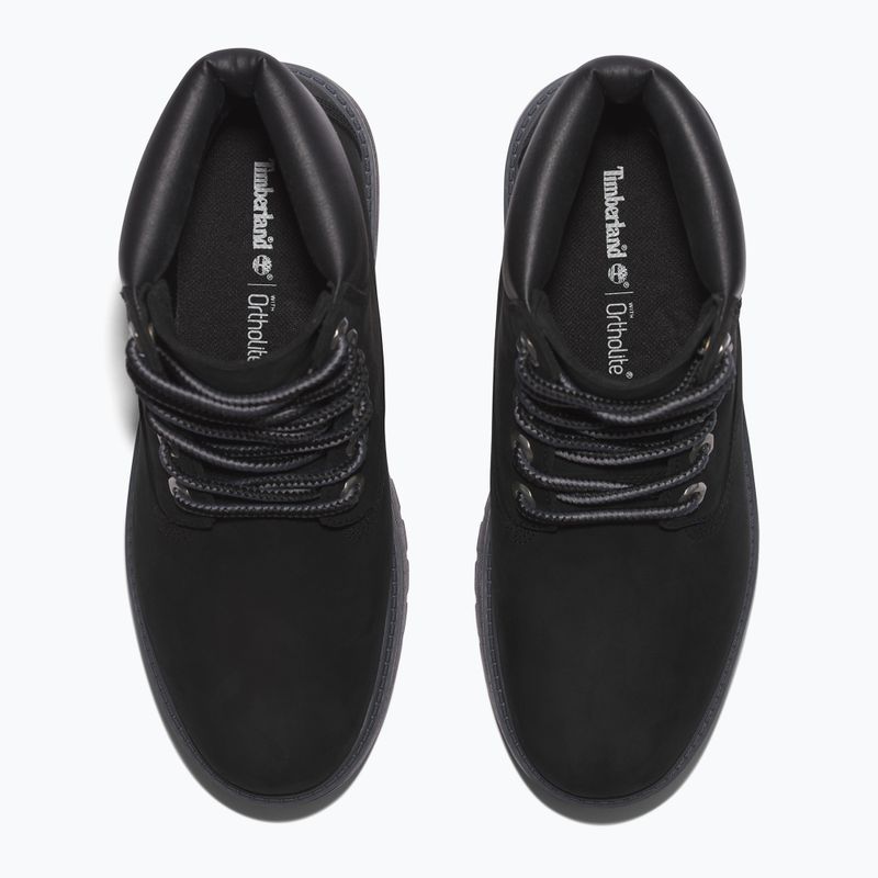 Buty damskie Timberland Stone Street 6In Waterproof jet black 14
