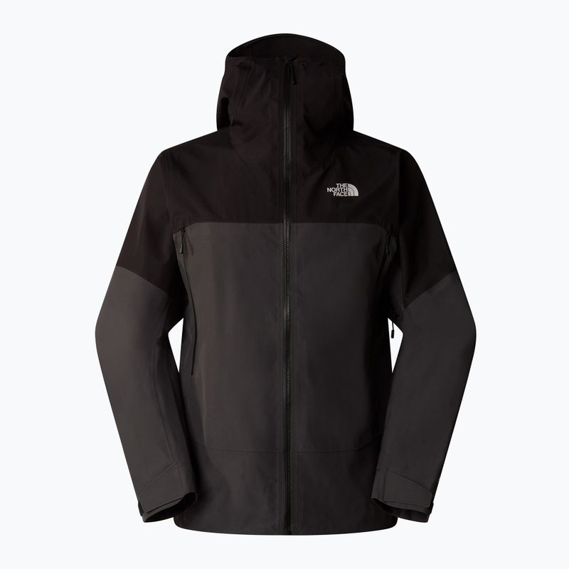 Kurtka przeciwdeszczowa męska The North Face Jazzi 3L Gtx anthracite grey/black 5