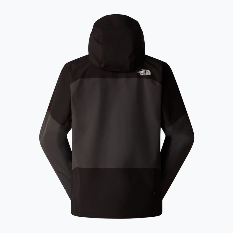 Kurtka przeciwdeszczowa męska The North Face Jazzi 3L Gtx anthracite grey/black 6