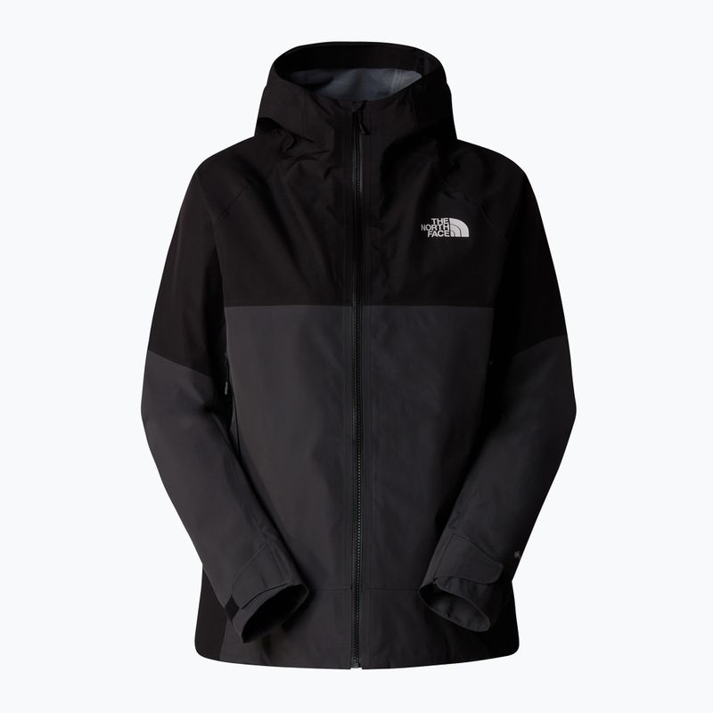 Kurtka przeciwdeszczowa damska The North Face Jazzi 3L Gtx anthracite grey/black 5