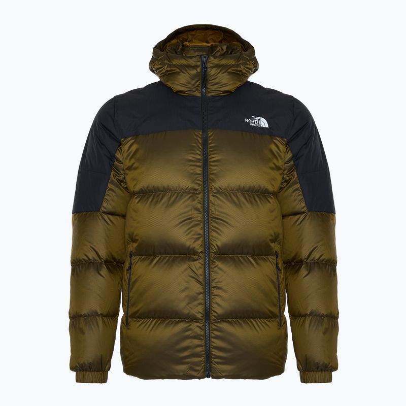 Kurtka puchowa męska The North Face Diablo Down 2.0 Hoodie moss green/black heathe 4