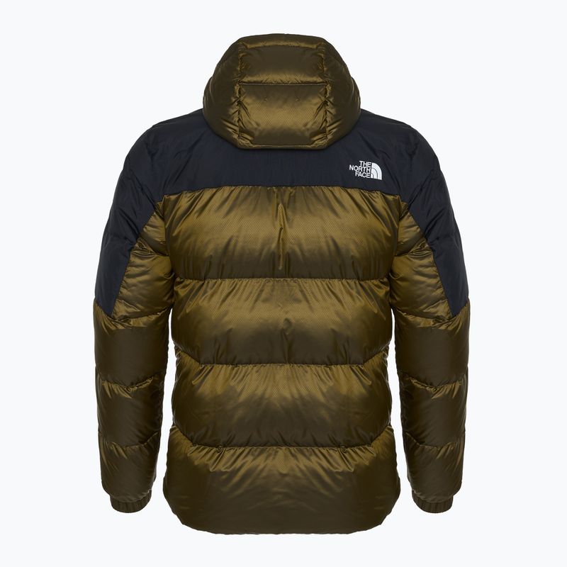 Kurtka puchowa męska The North Face Diablo Down 2.0 Hoodie moss green/black heathe 5