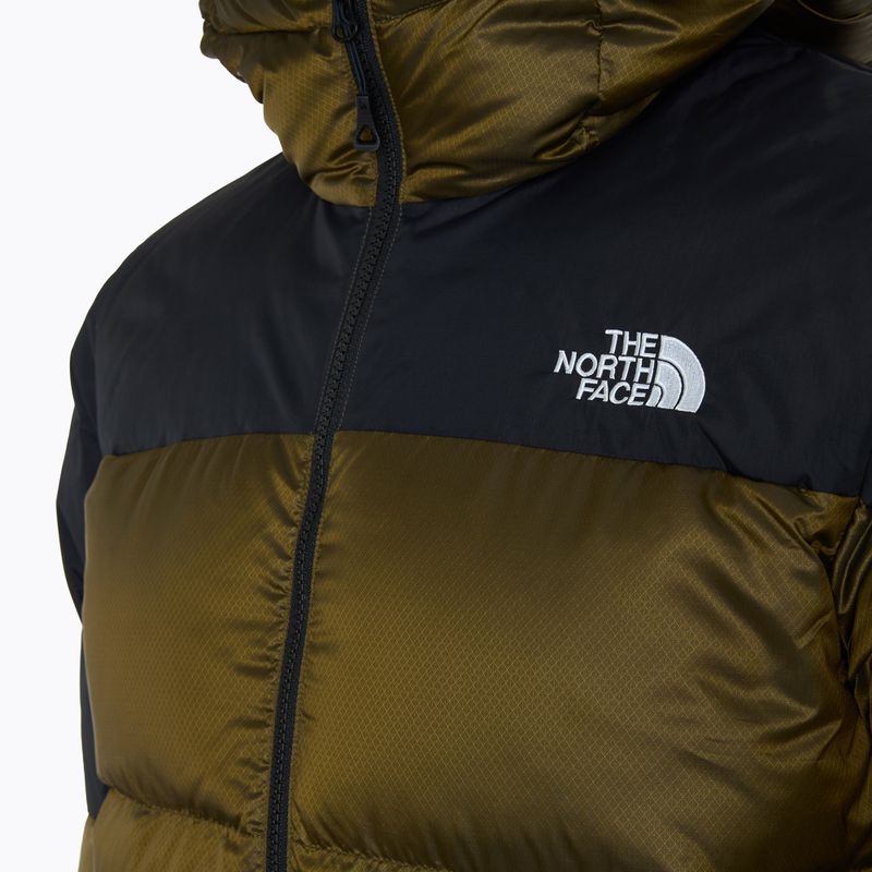 Kurtka puchowa męska The North Face Diablo Down 2.0 Hoodie moss green/black heathe 8