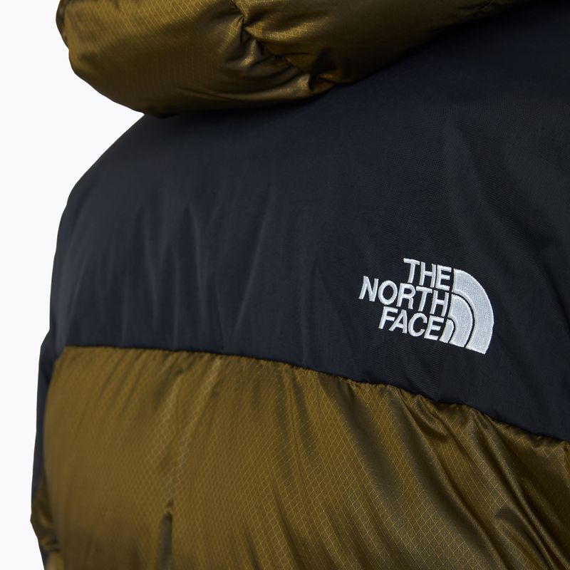 Kurtka puchowa męska The North Face Diablo Down 2.0 Hoodie moss green/black heathe 9
