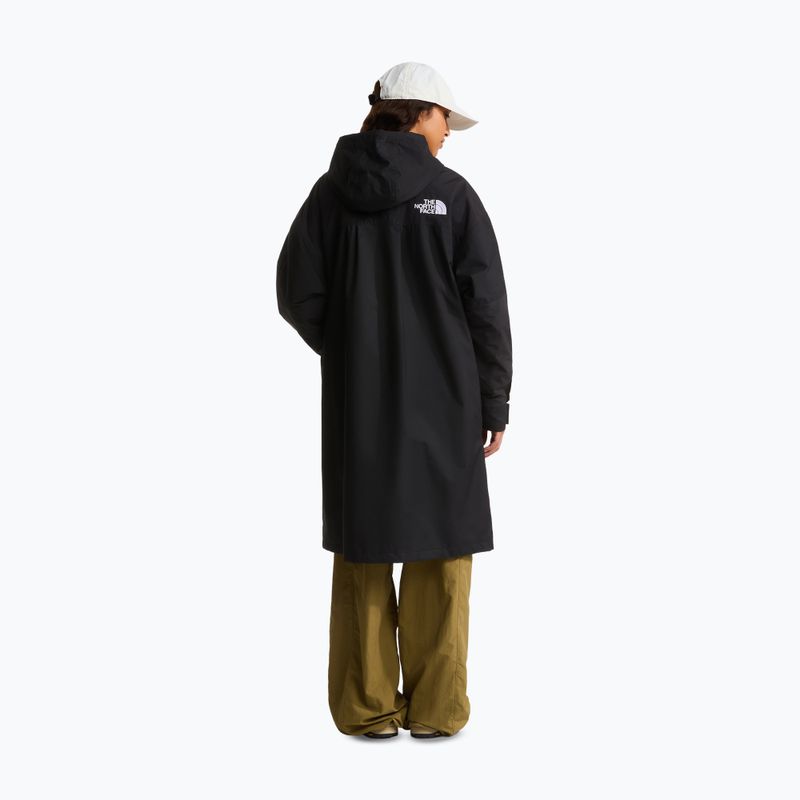 Płaszcz przeciwdeszczowy damski The North Face Reign On Parka tnf black 3