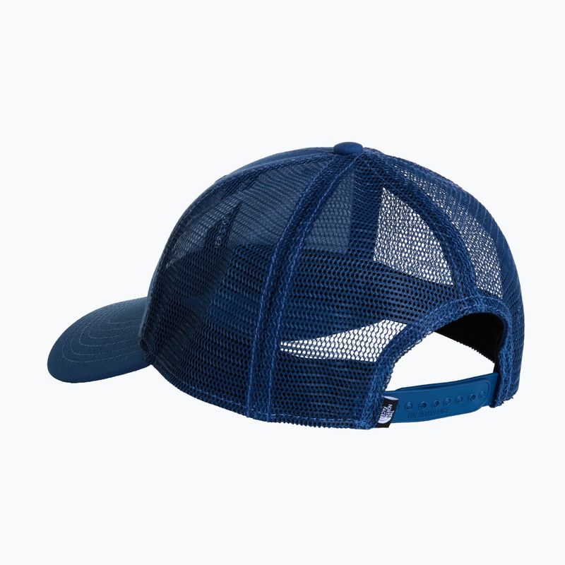 Czapka z daszkiem męska The North Face Embroidered Mudder Trucker shady blue/bear graphic 2