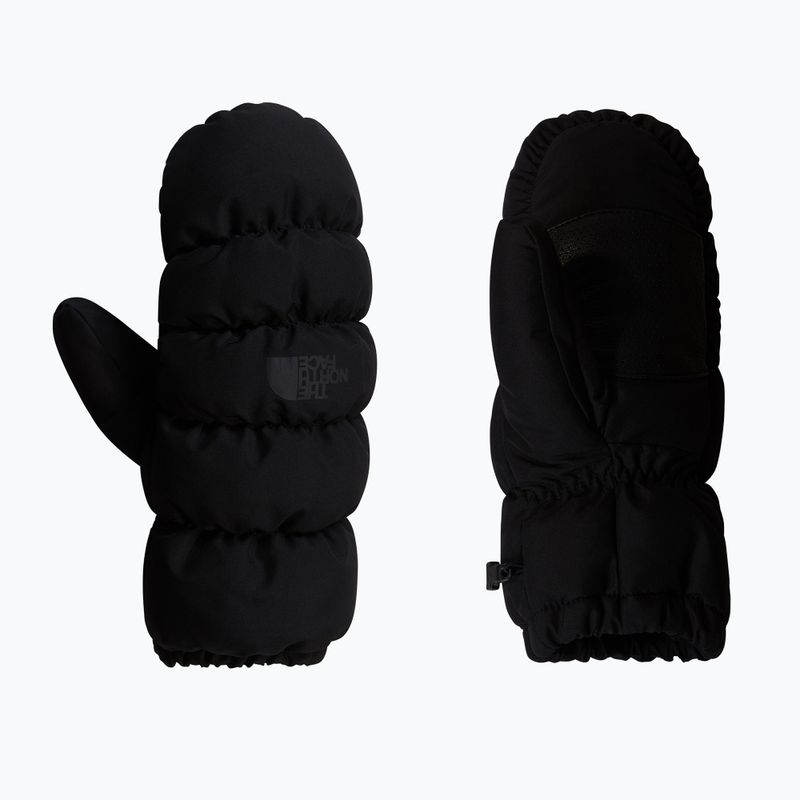 Rękawice snowboardowe The North Face Montana Puffer Mitt tnf black