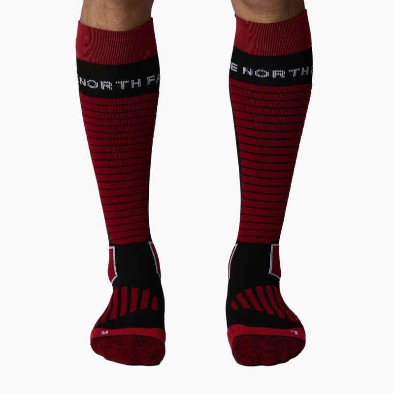 Skarpety narciarskie męskie The North Face Performance Ski black/red 7