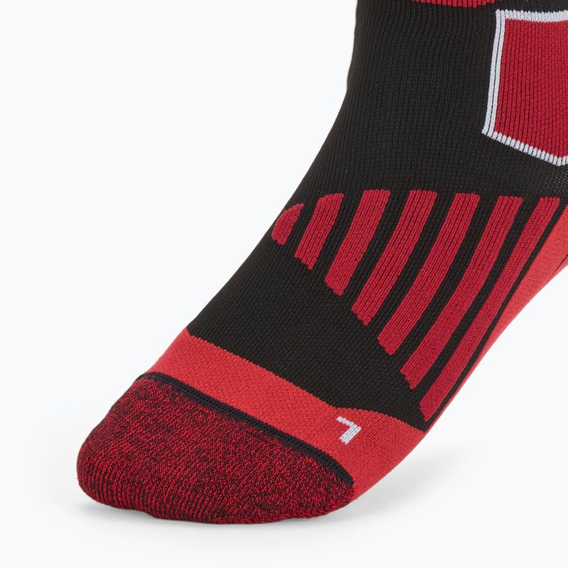 Skarpety narciarskie męskie The North Face Performance Ski black/red 3