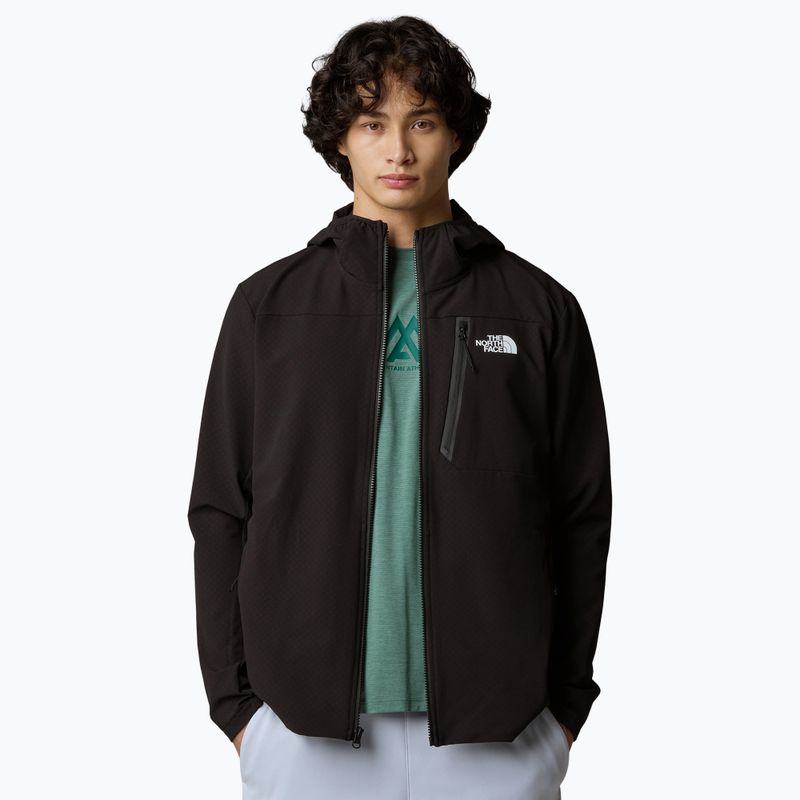 Kurtka softshell męska The North Face Softshell tnf black 4