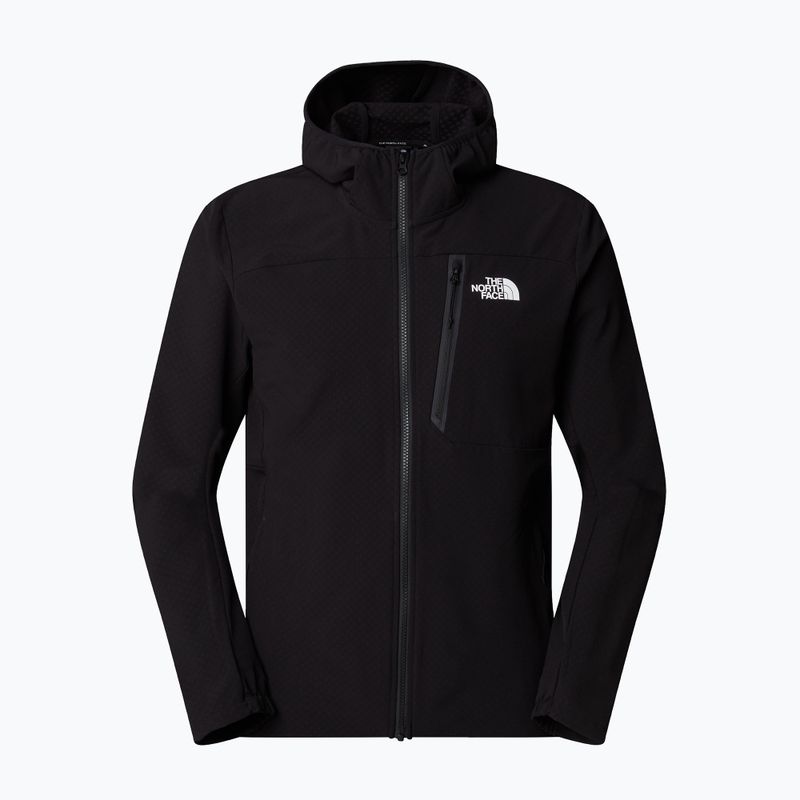 Kurtka softshell męska The North Face Softshell tnf black 5