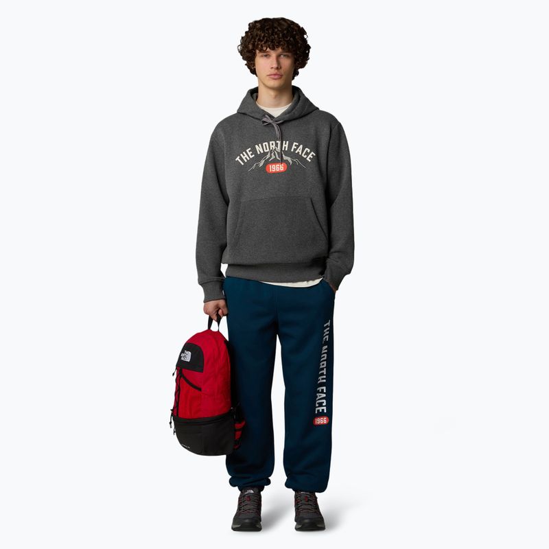 Bluza męska The North Face Varsity Graphic medium grey heather 2