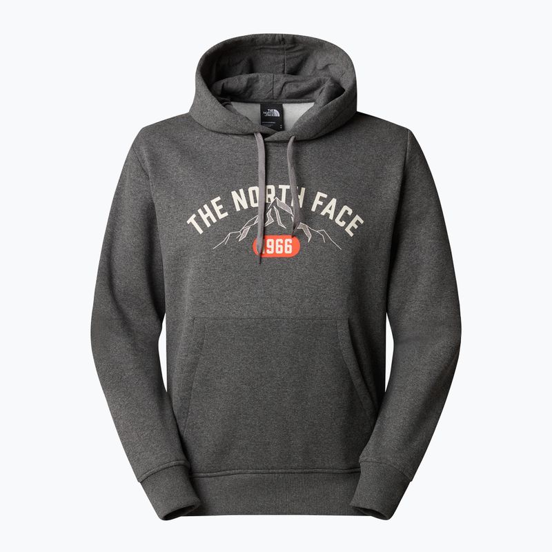 Bluza męska The North Face Varsity Graphic medium grey heather 4