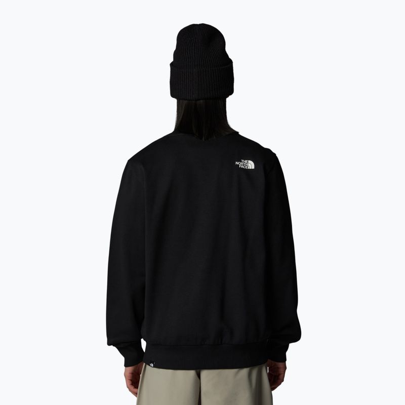 Bluza męska The Nort Face Fine Crew black 3