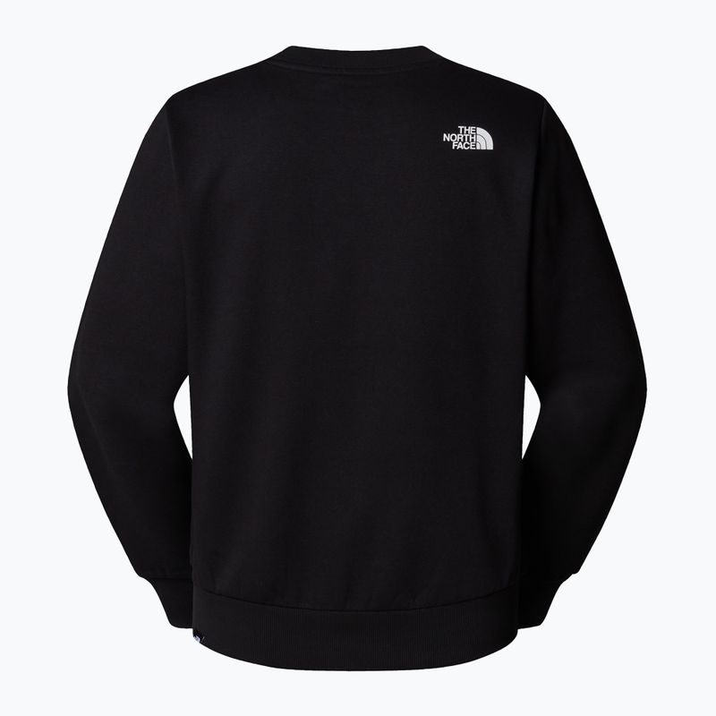 Bluza męska The North Face Simple Dome Crew black 2