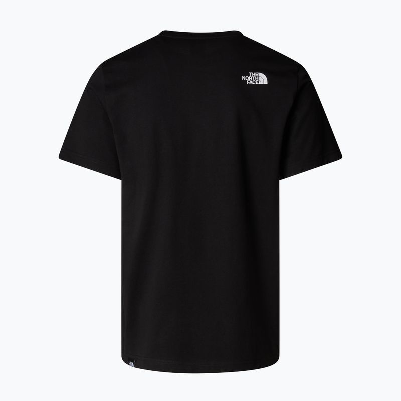 Koszulka męska The North Face Easy tnf black 5