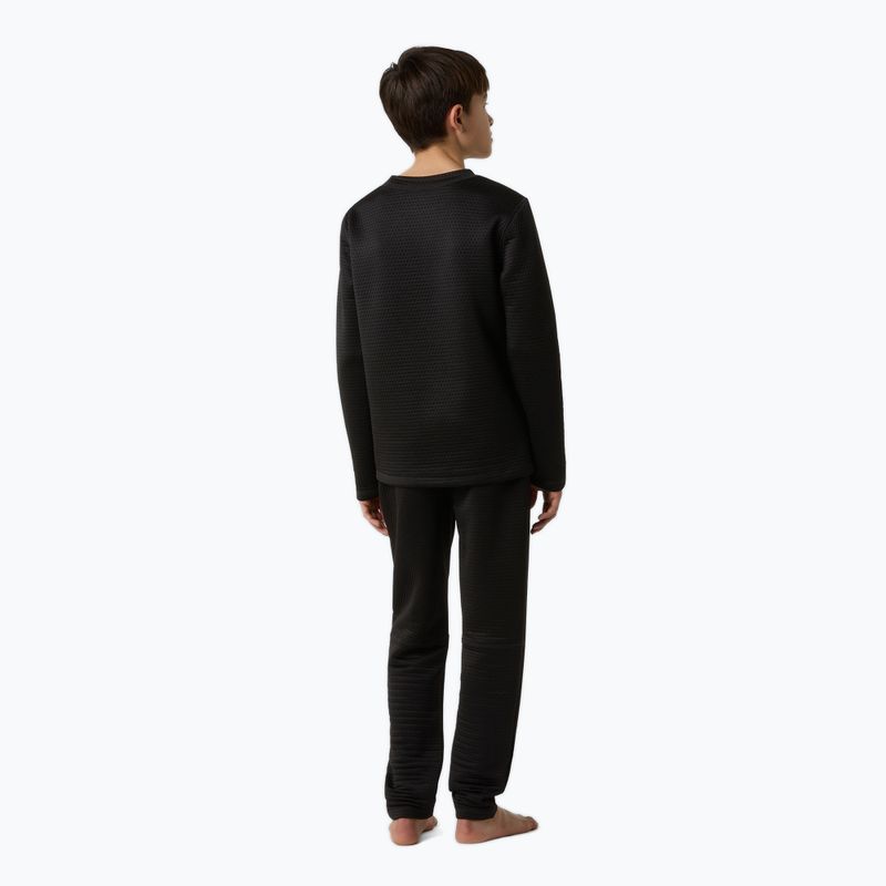 Komplet bielizny termoaktywnej dziecięcej The North Face Dotknit Thermal black 8