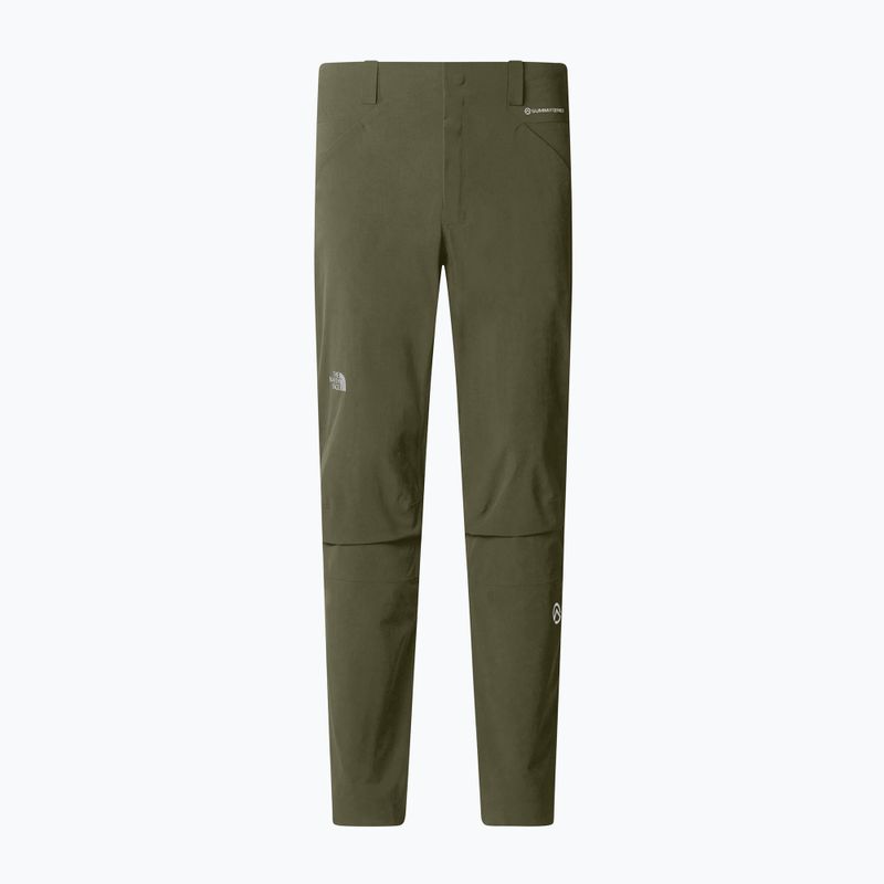 Spodnie męskie The North Face Summit Off Width forest olive 4