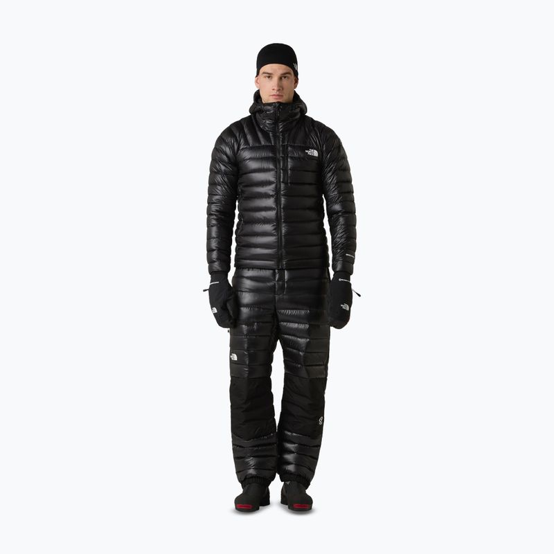 Kurtka puchowa męska The North Face Summit Breithorn Hoodie black 2