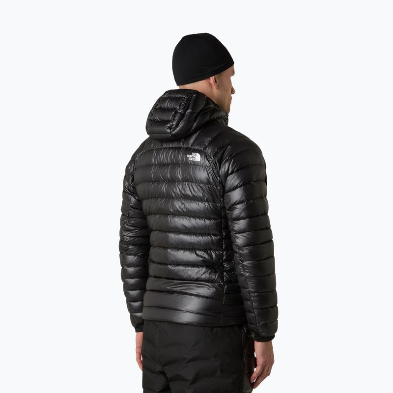 Kurtka puchowa męska The North Face Summit Breithorn Hoodie black 3