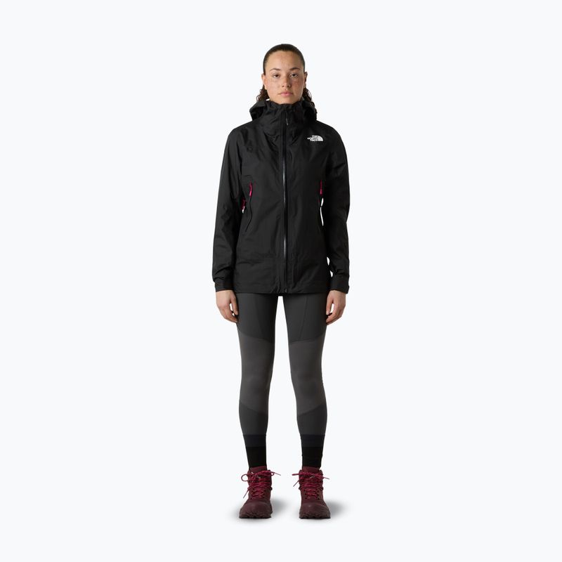 Kurtka przeciwdeszczowa damska The North Face Signal 2.5L Dryvent tnf black 2