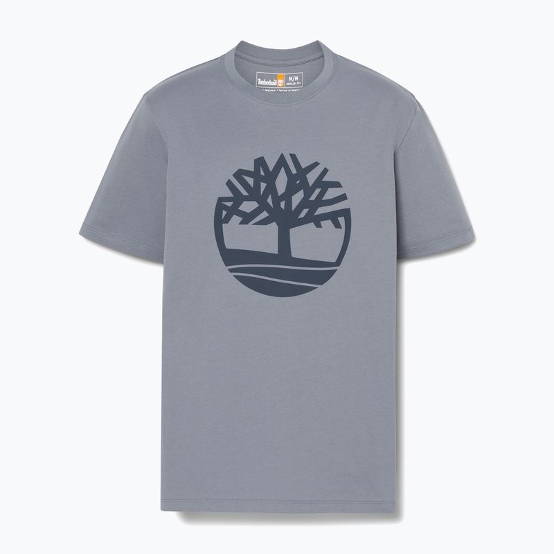 Koszulka męska Timberland Tfo Tree Logo folstone grey 4