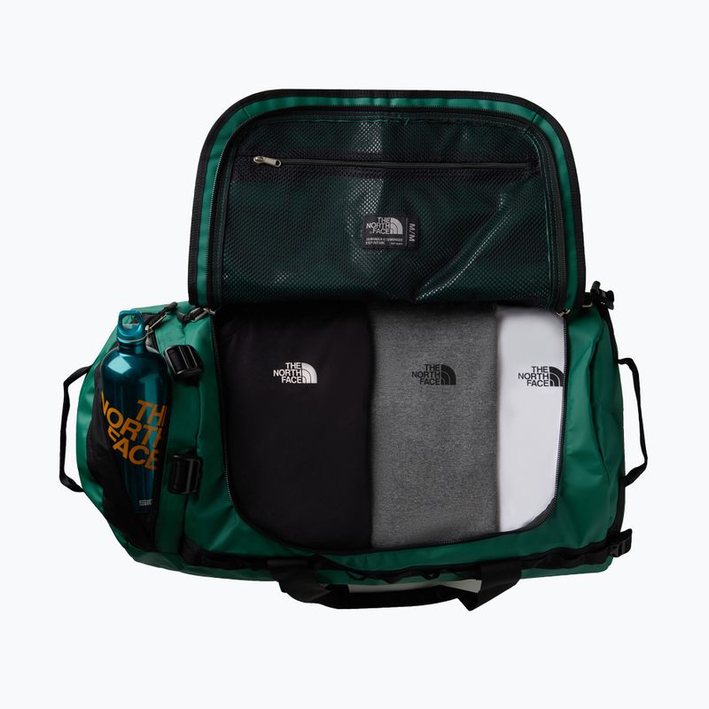 Torba podróżna The North Face Base Camp Duffel M 71 l evergreen/black 4