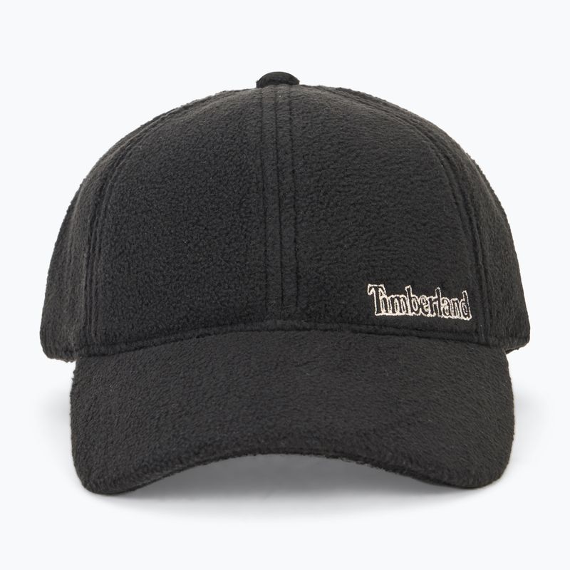 Czapka z daszkiem damska Timberland Women's Fit Fleece Cap black 2