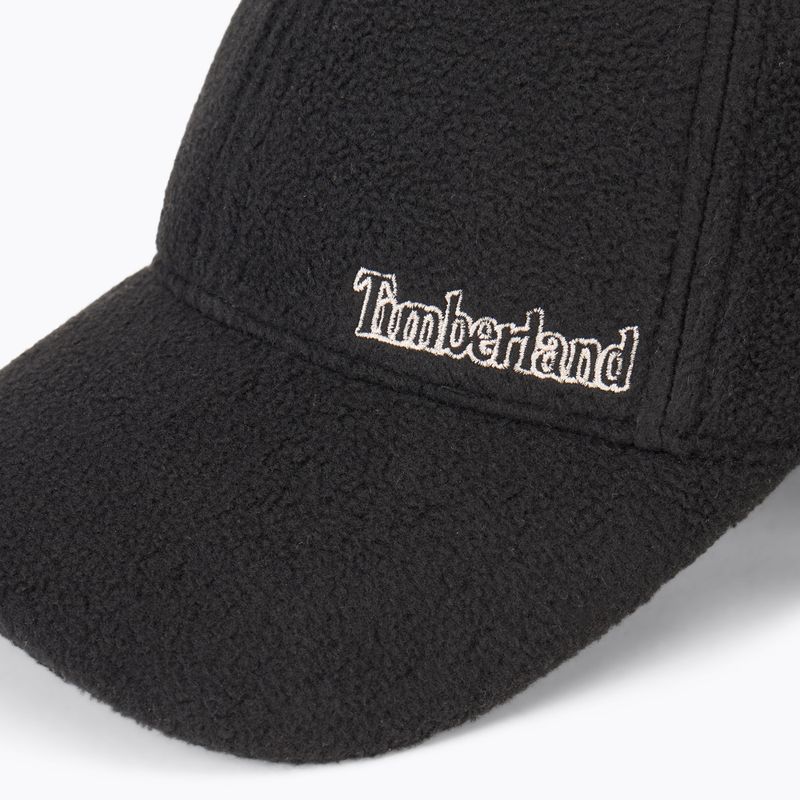 Czapka z daszkiem damska Timberland Women's Fit Fleece Cap black 3