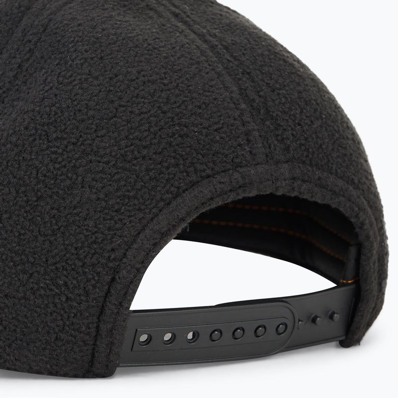 Czapka z daszkiem damska Timberland Women's Fit Fleece Cap black 4