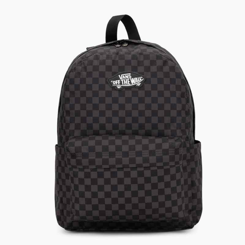 Plecak miejski dziecięcy Vans Old Skool Grom Check 18 l black/charcoal