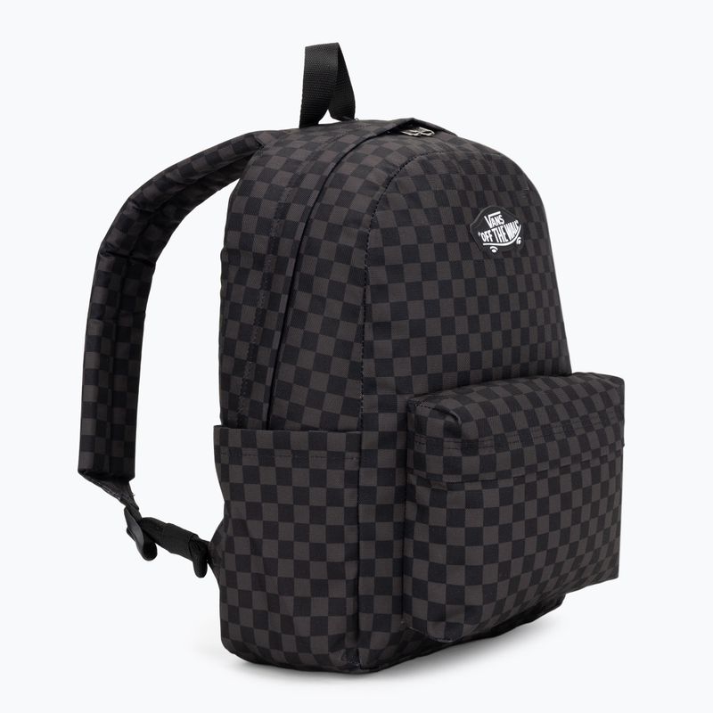 Plecak miejski dziecięcy Vans Old Skool Grom Check 18 l black/charcoal 2