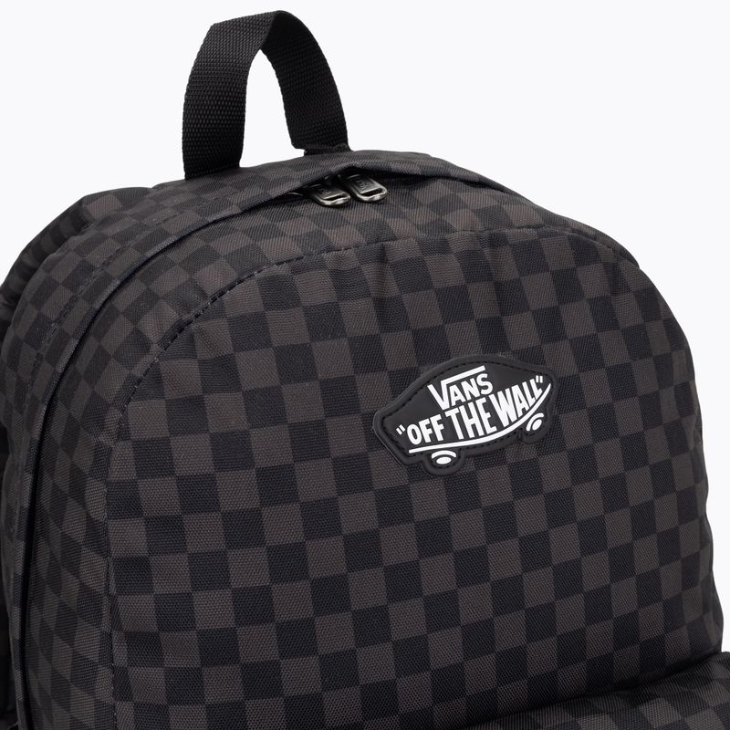 Plecak miejski dziecięcy Vans Old Skool Grom Check 18 l black/charcoal 5