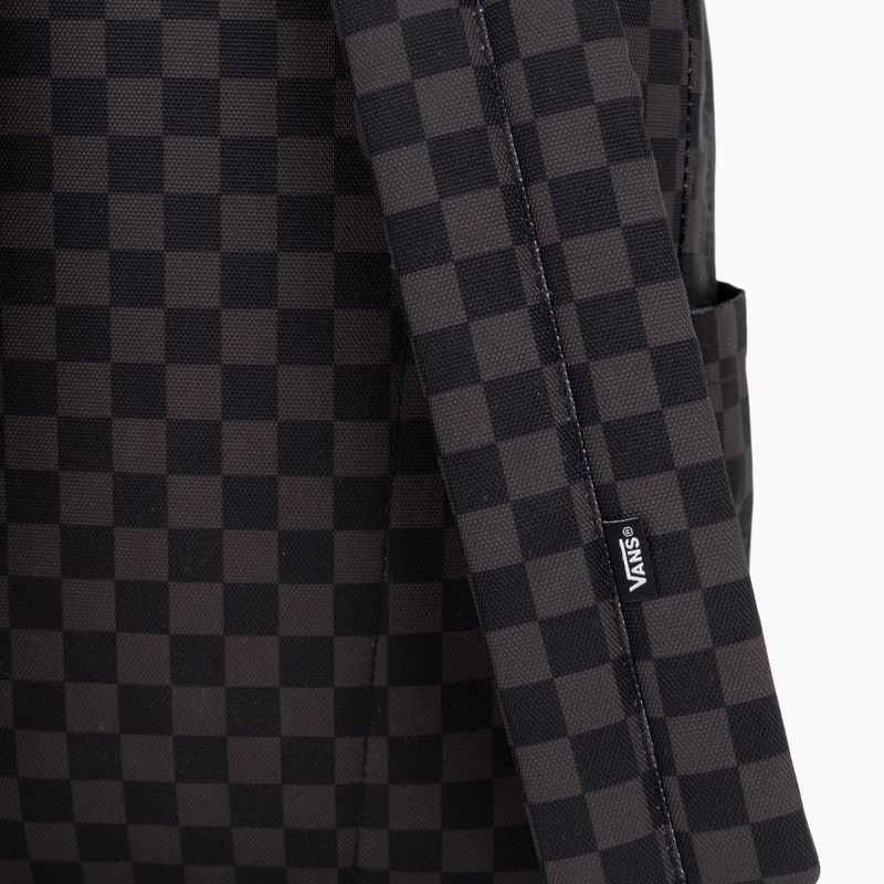 Plecak miejski dziecięcy Vans Old Skool Grom Check 18 l black/charcoal 6