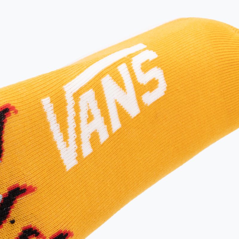 Skarpety damskie Vans Retro V Canoodle 3 pary carnelian 7