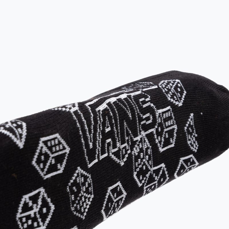 Skarpety damskie Vans Retro V Canoodle 3 pary carnelian 8