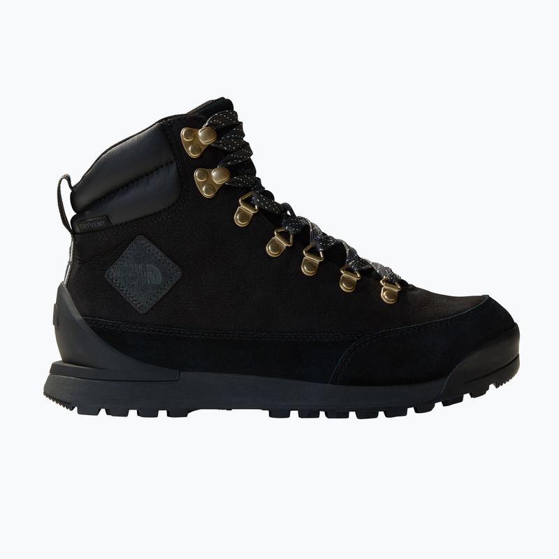 Buty damskie The North Face Back To Berkeley IV Leather WP black/black 8