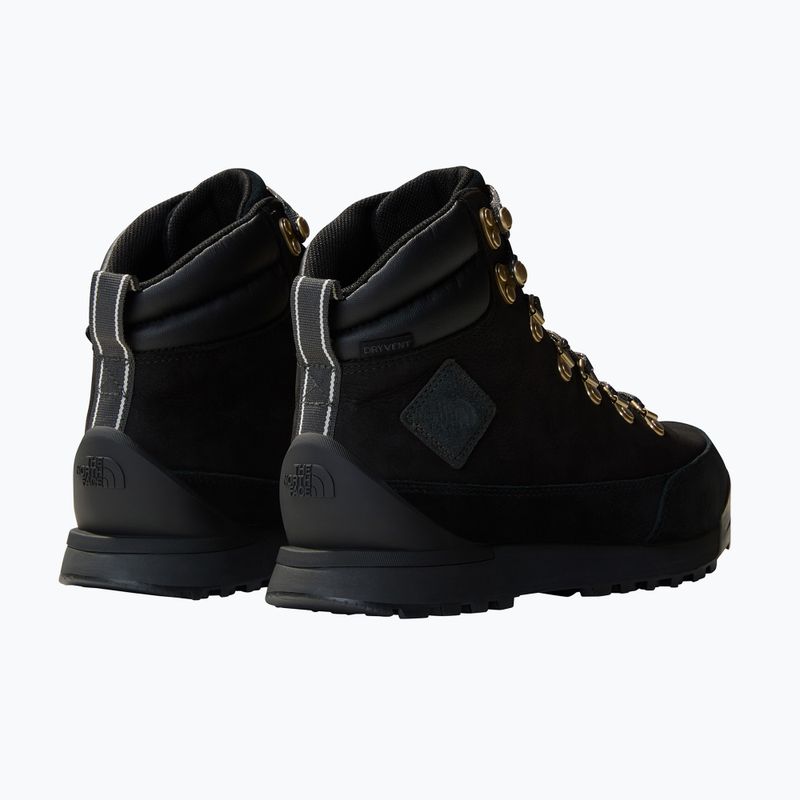 Buty damskie The North Face Back To Berkeley IV Leather WP black/black 10