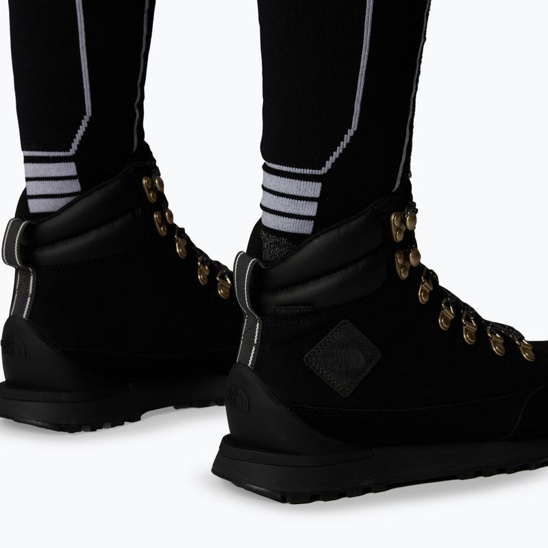 Buty damskie The North Face Back To Berkeley IV Leather WP black/black 14