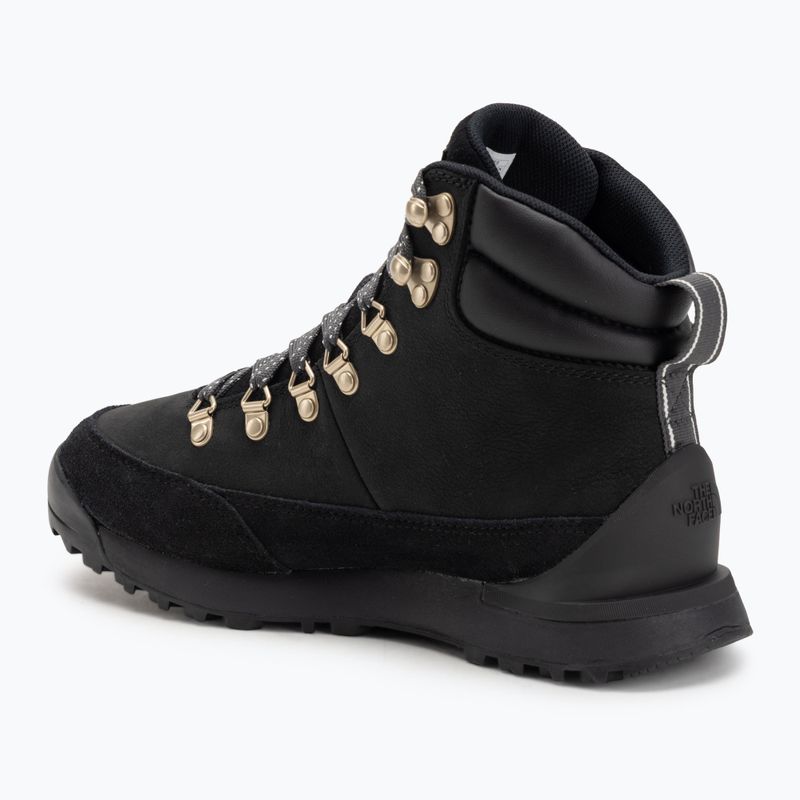Buty damskie The North Face Back To Berkeley IV Leather WP black/black 3