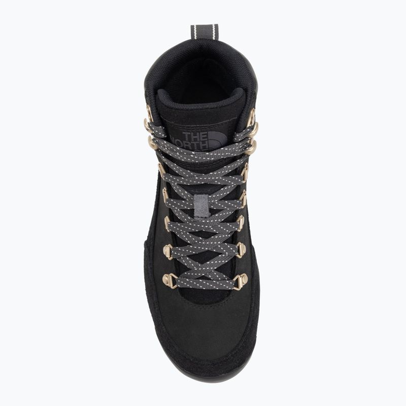 Buty damskie The North Face Back To Berkeley IV Leather WP black/black 5