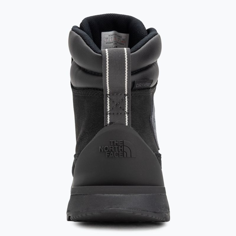 Buty damskie The North Face Back To Berkeley IV Leather WP black/black 6