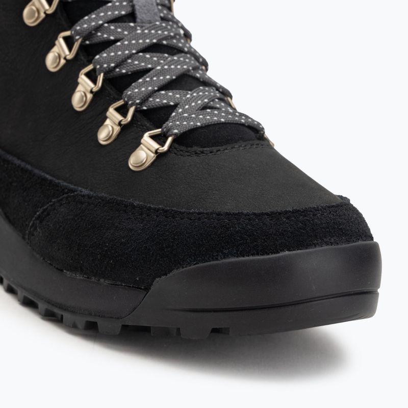 Buty damskie The North Face Back To Berkeley IV Leather WP black/black 7