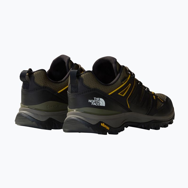 Buty turystyczne męskie The North Face Hedgehog Gore-Tex new taupe green/black 10