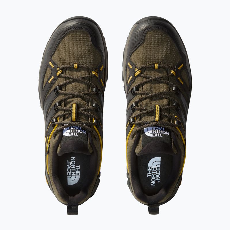 Buty turystyczne męskie The North Face Hedgehog Gore-Tex new taupe green/black 11
